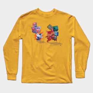 Stop in the name of Mappy Long Sleeve T-Shirt